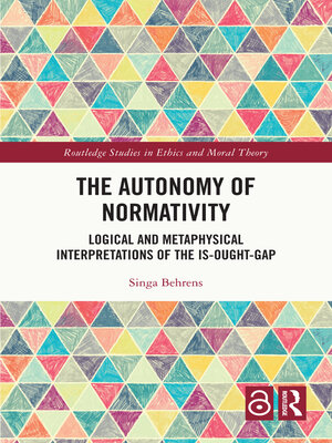 cover image of The Autonomy of Normativity